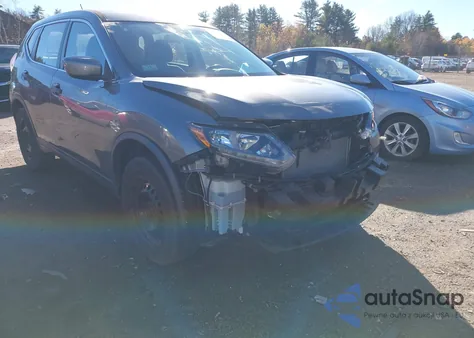 2016 Nissan Rogue S из США, поврежденный, VIN JN8AT2MV4GW146149